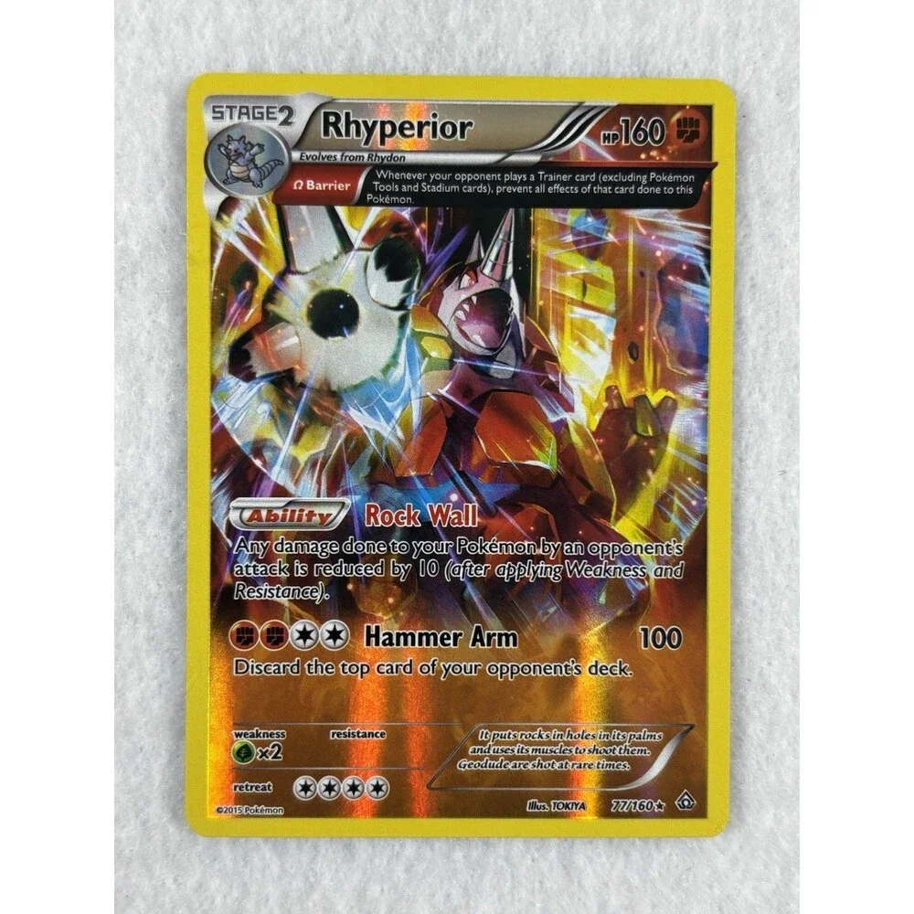 Pokémon Reverse Holo Card Lot of 13 Bidoof Rhyperior Goodra Noivern Torchic NM/L